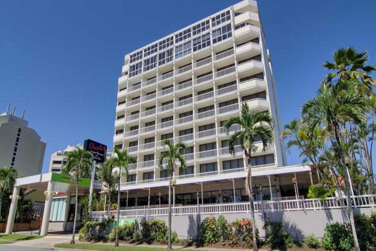Acacia Court Hotel Cairns Eksteriør billede