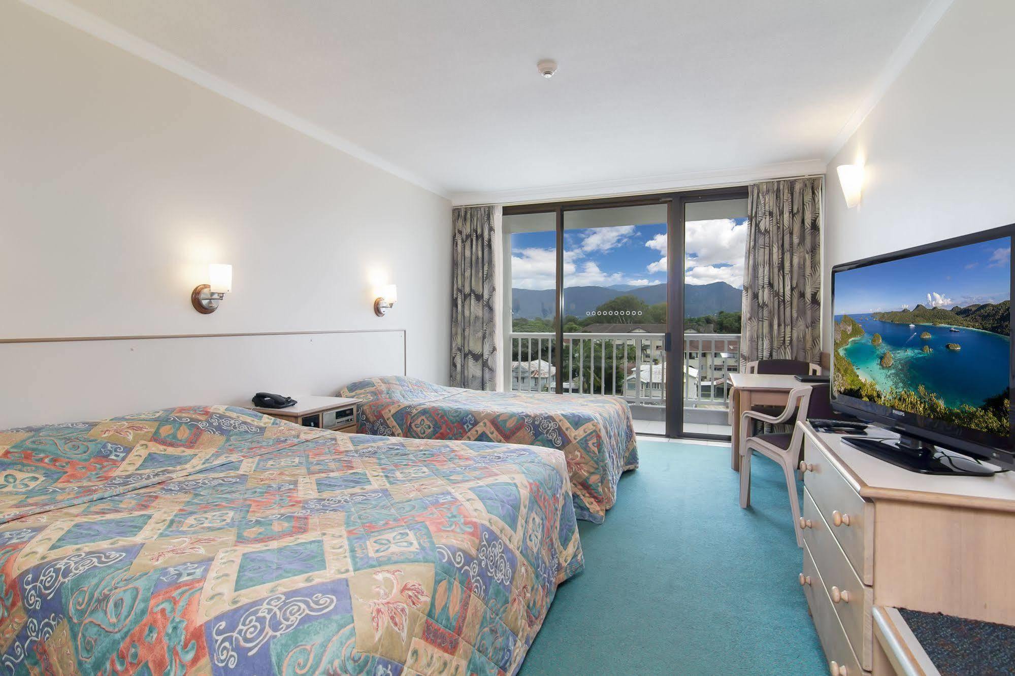 Acacia Court Hotel Cairns Eksteriør billede