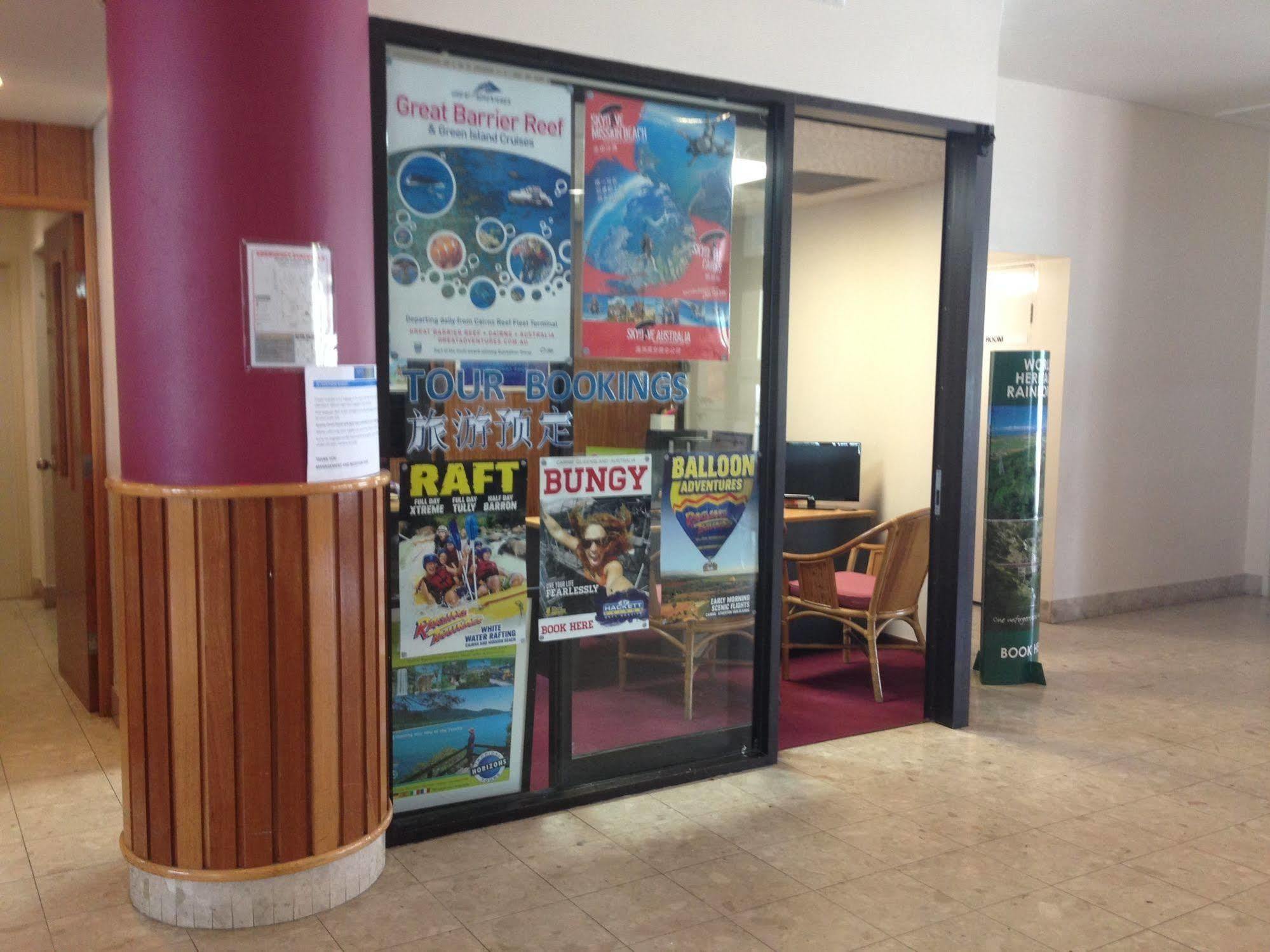 Acacia Court Hotel Cairns Eksteriør billede