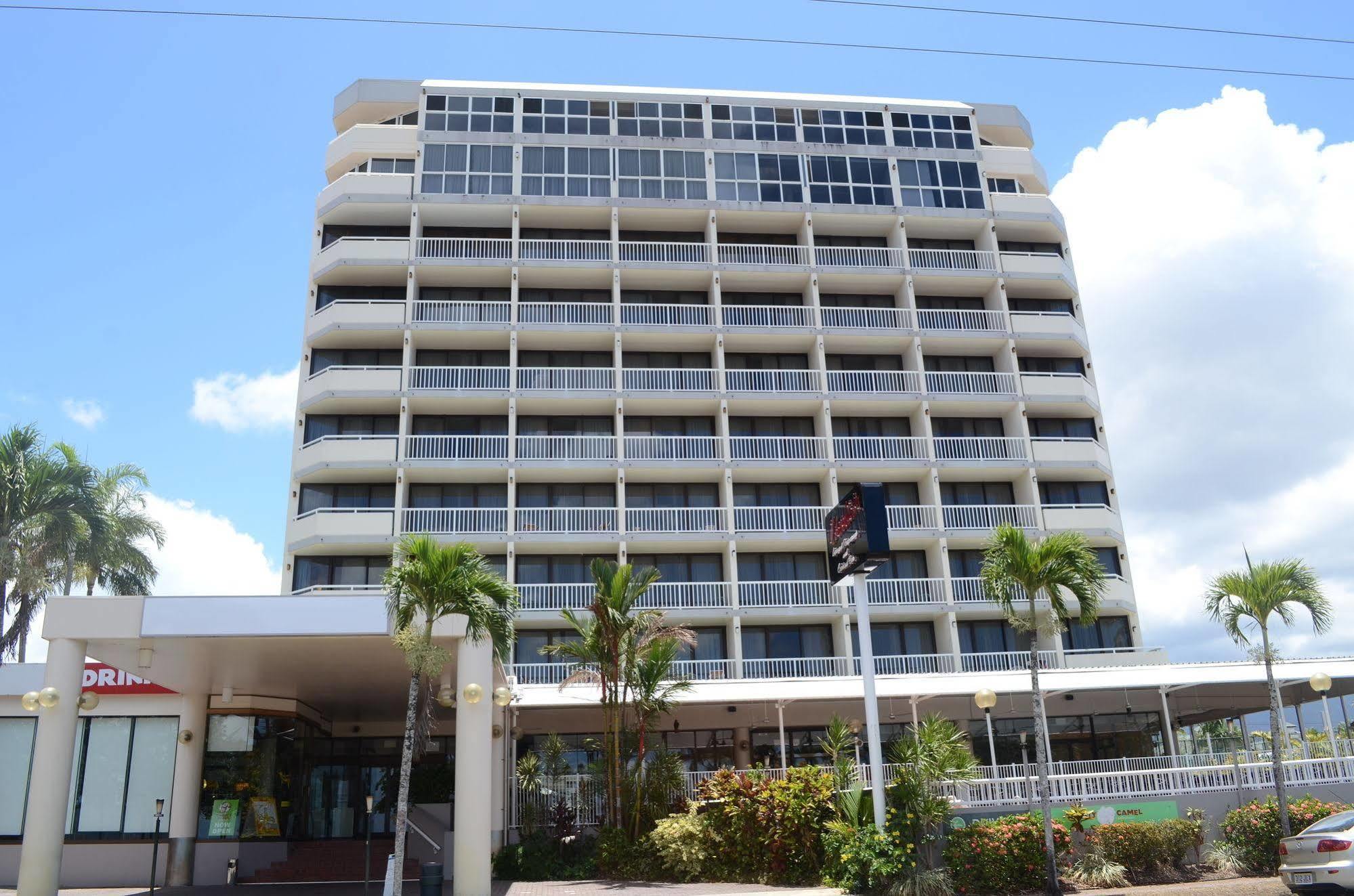 Acacia Court Hotel Cairns Eksteriør billede